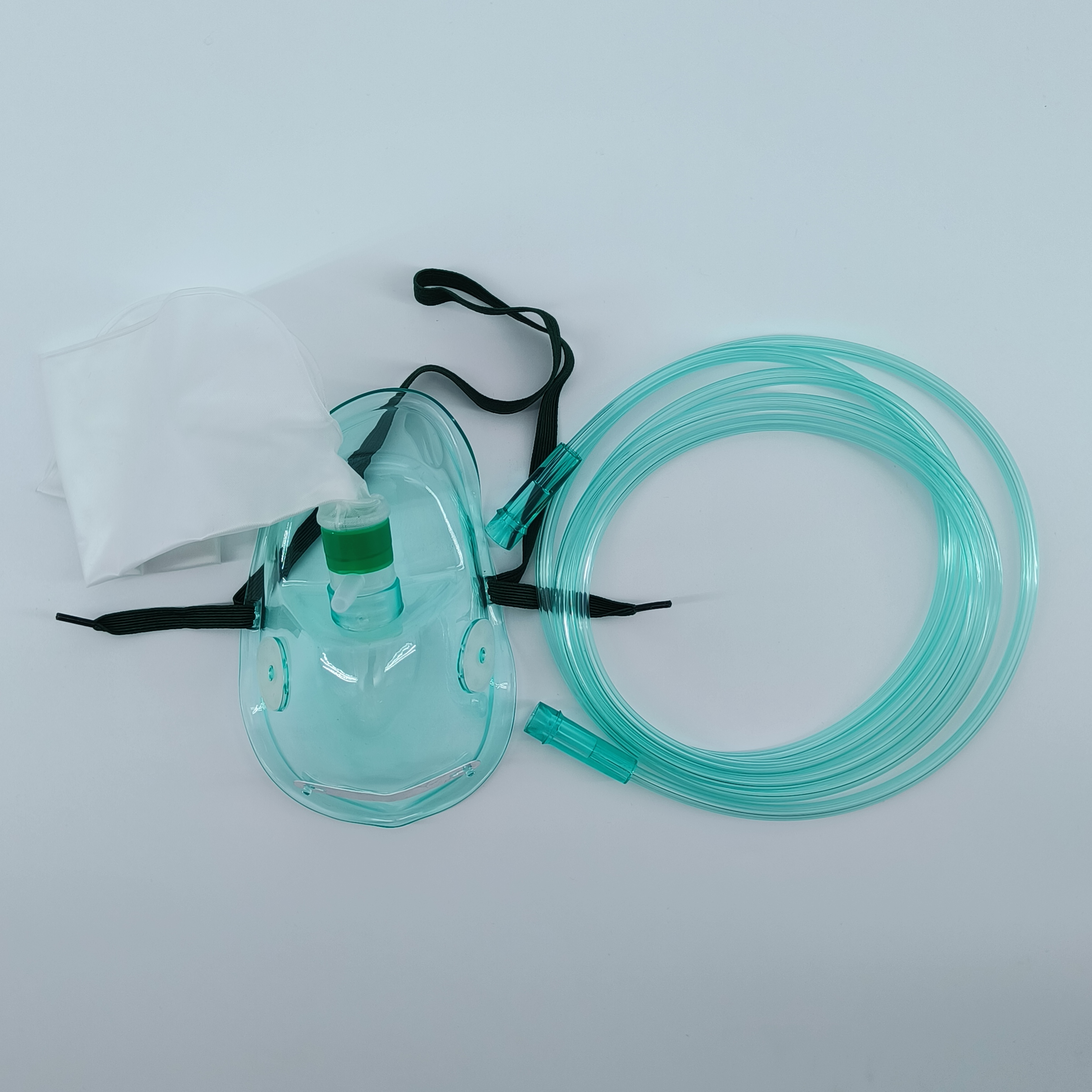 Oxygen Mask Non-Rebreather - Non-Rebreathing Mask Medical PVC Oxygen Face