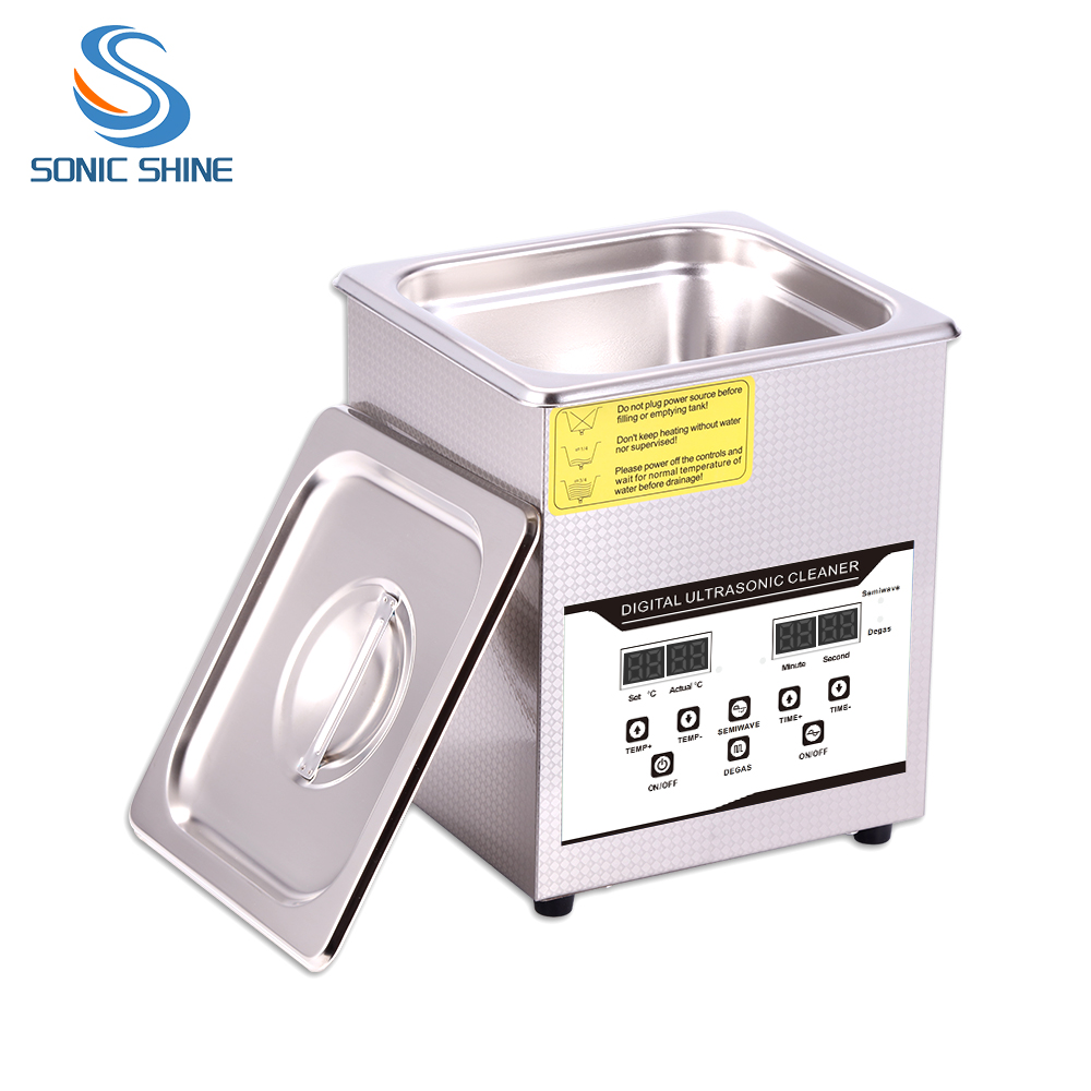 Medical Lab Ultrasound - SN-08B 1.3L Electric Ultrasonic Cleaner for
