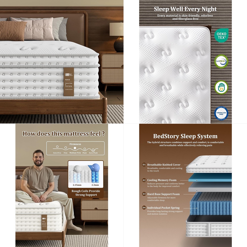 Medical X - Soft Hospital Bed Mattress Medical Bed