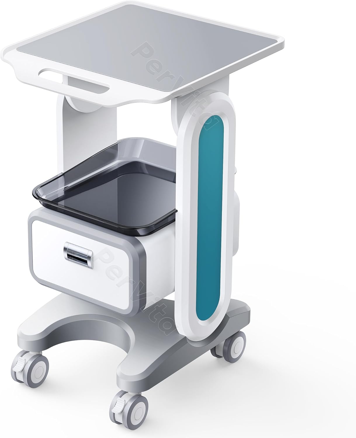 Medical Lab Ultrasound - Mobile Professional Medical Ultrasound Cart With