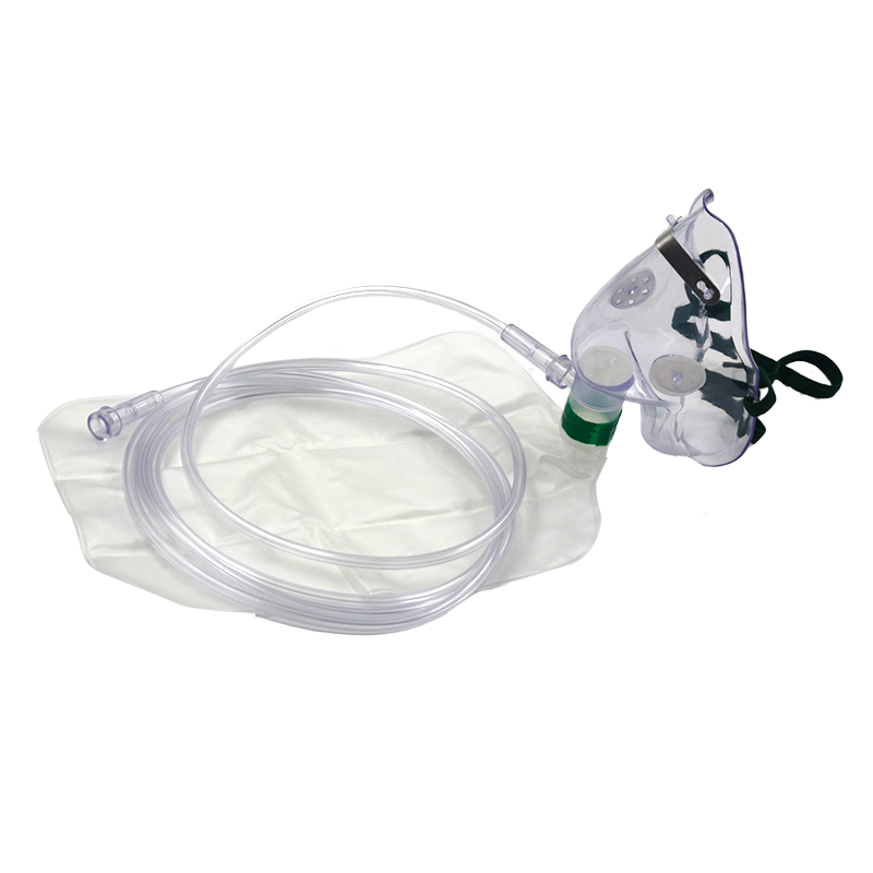 Oxygen Mask Non-Rebreather - Non Rebreathing Disposable Oxygen Mask High