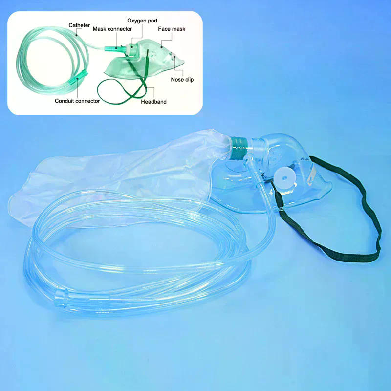Adult/Child High Concentration - Oxygen Mask Non-Rebreather 评论和价格