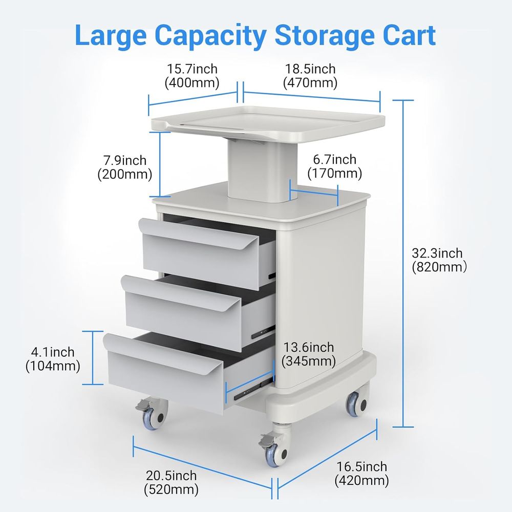 Portable Medical Carts with Wh - Medical Lab Ultrasound 评论和价格