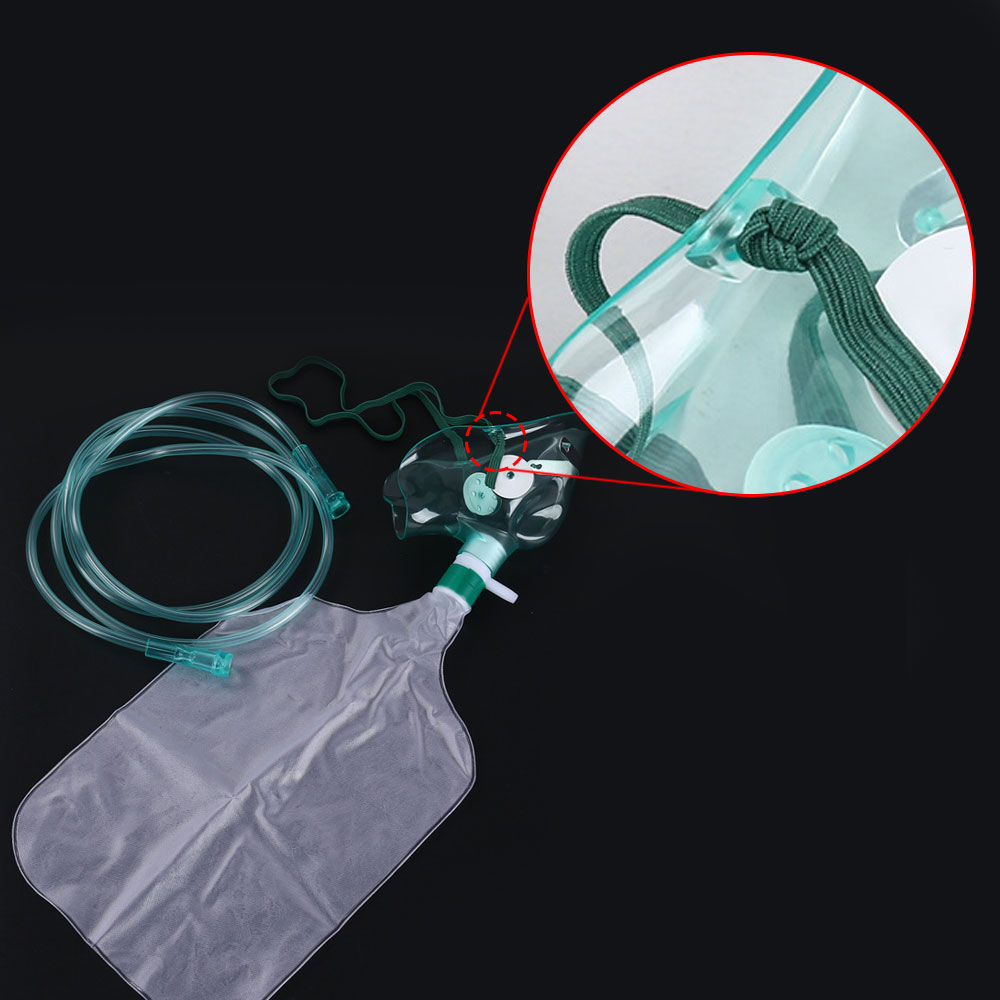 5/10PCS Adult Non-rebreather o - Oxygen Mask Non-Rebreather 评论和价格