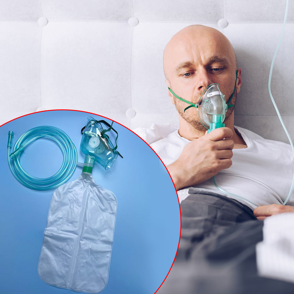 5/10PCS Adult Non-rebreather o - Oxygen Mask Non-Rebreather 评论和价格