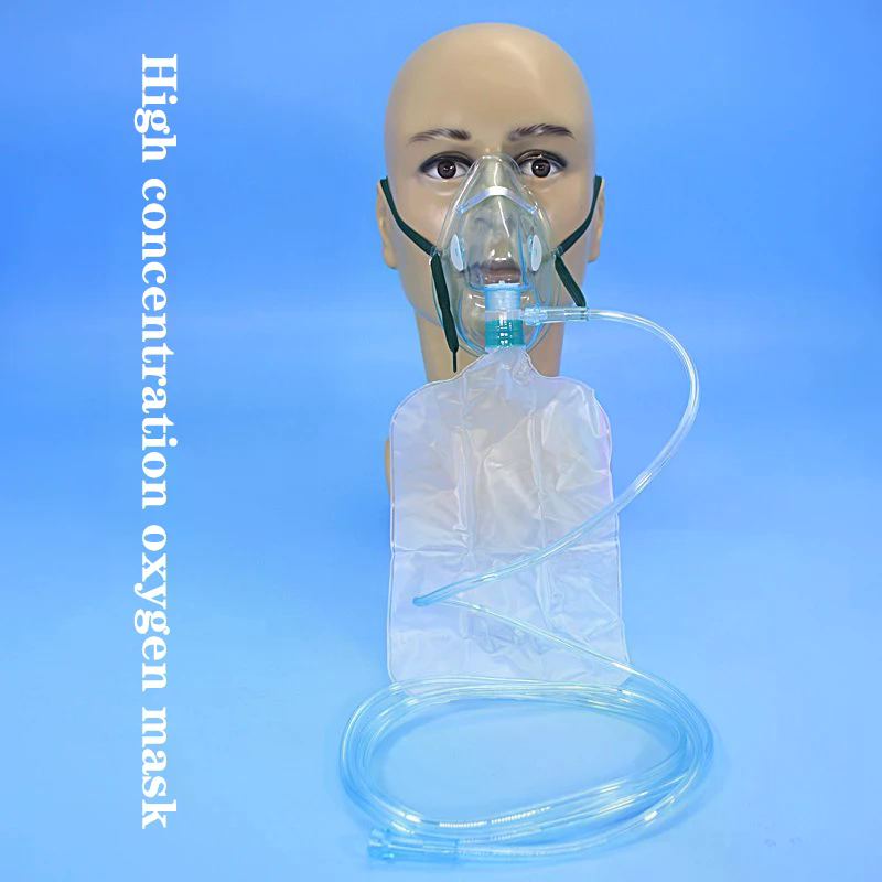 1pcs Adult/Child High Concentr - Oxygen Mask Non-Rebreather 评论和价格