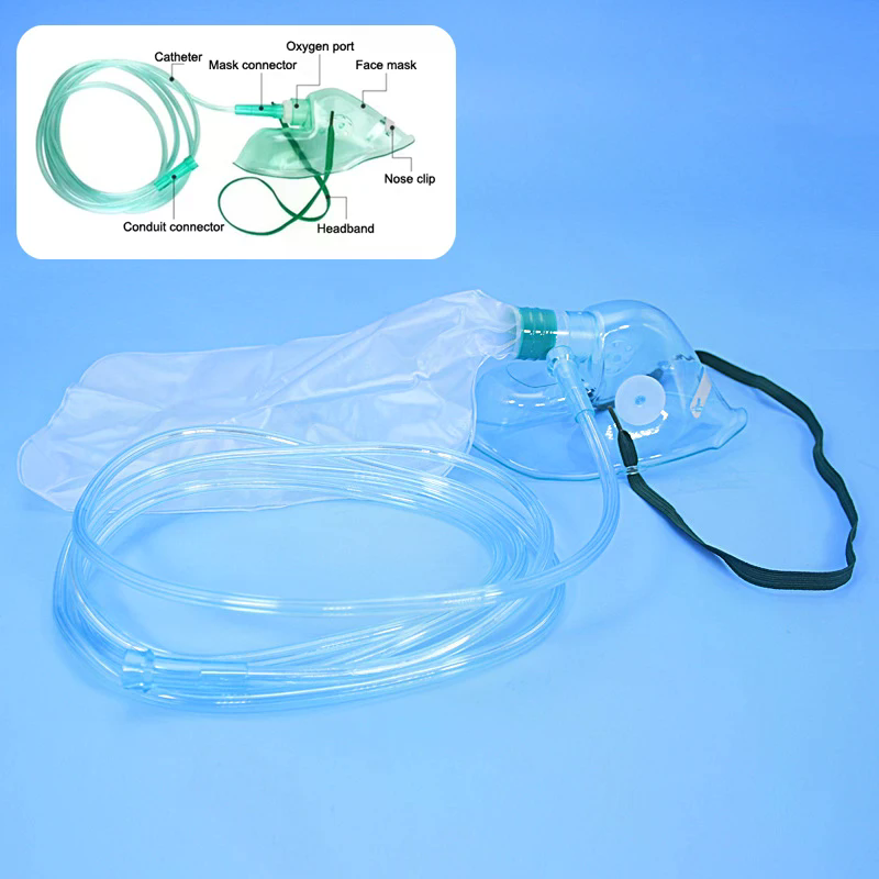 1pcs Adult/Child High Concentr - Oxygen Mask Non-Rebreather 评论和价格