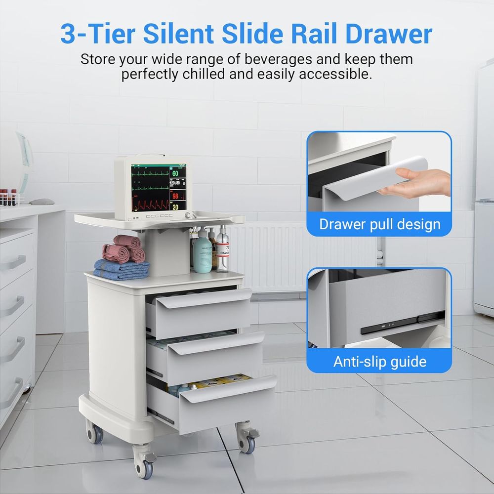 Portable Medical Carts for Ult - Medical Lab Ultrasound 评论和价格