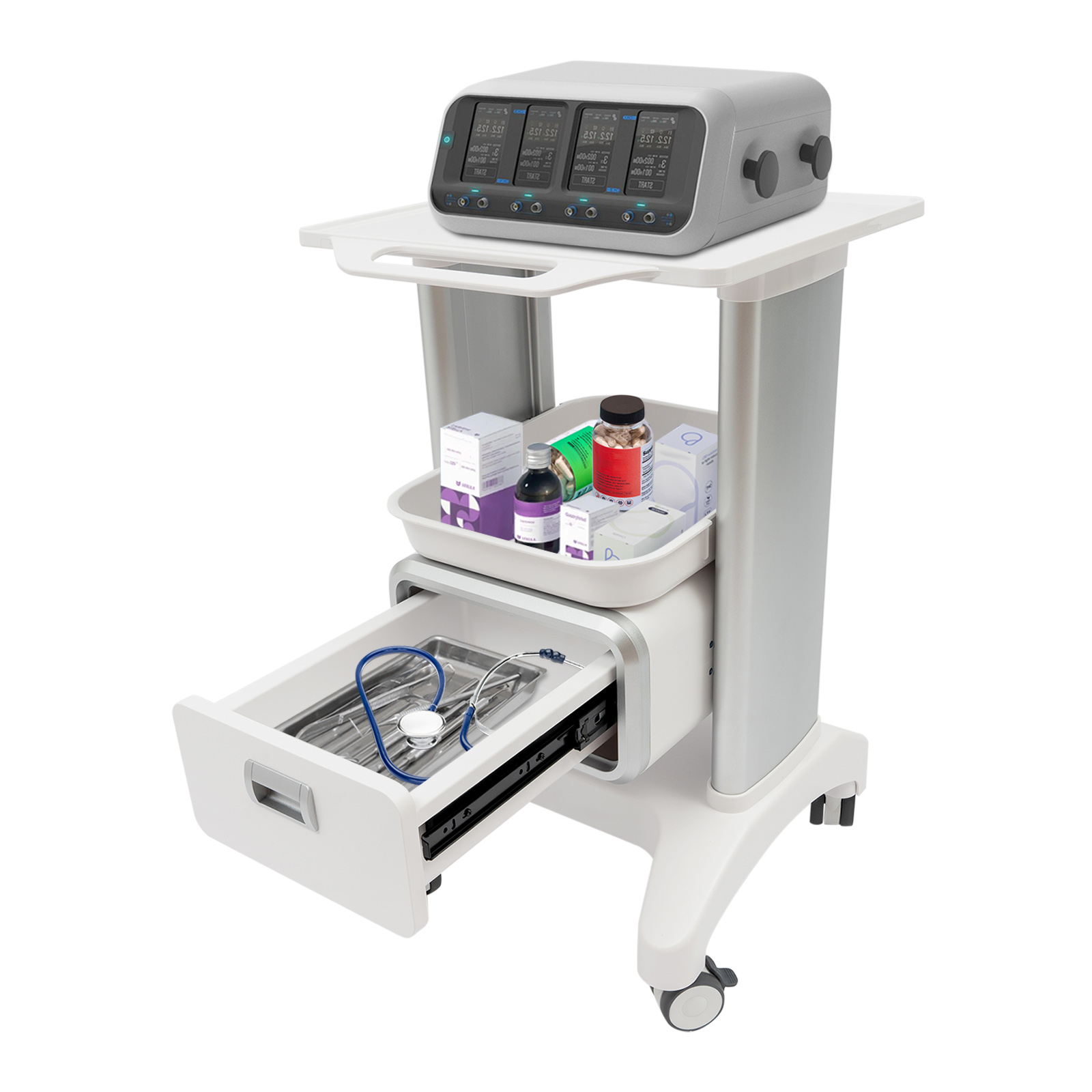 Lab Carts Medical Trolley Cart - Medical Lab Ultrasound 评论和价格