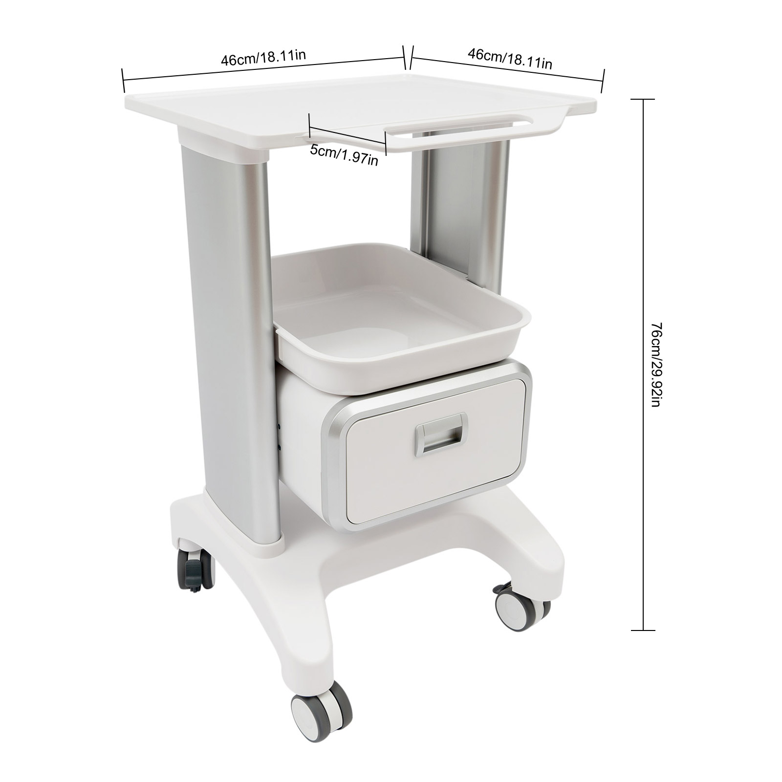 Lab Carts Medical Trolley Cart - Medical Lab Ultrasound 评论和价格