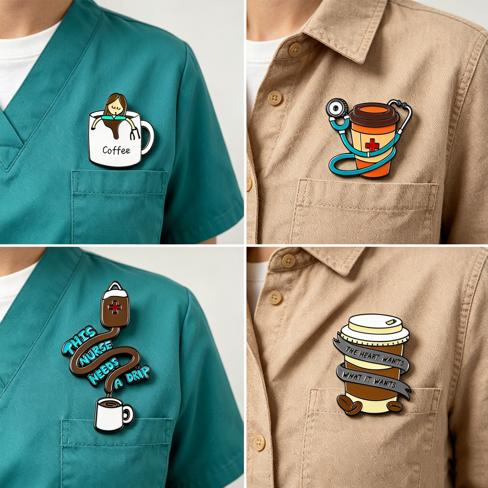 Medical Nurse Life Enamel Pin  - Medical Lab Humor 评论和价格