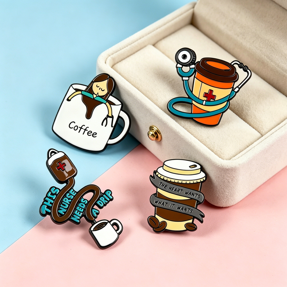 Medical Nurse Life Enamel Pin  - Medical Lab Humor 评论和价格