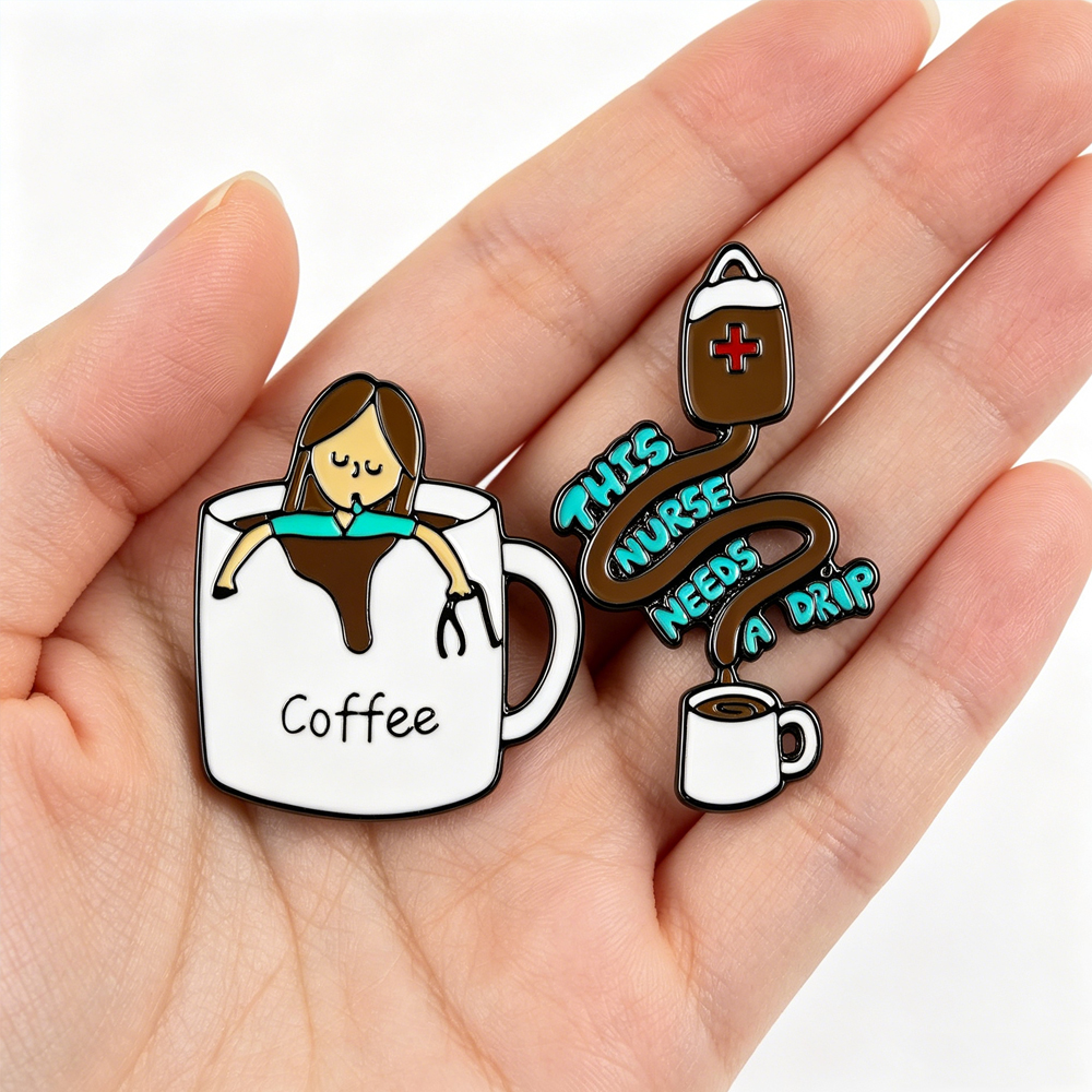 Medical Nurse Life Enamel Pin  - Medical Lab Humor 评论和价格