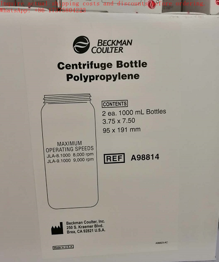 Beckman Coulter Reagent Cartri - Medical Lab Diagnostics 评论和价格