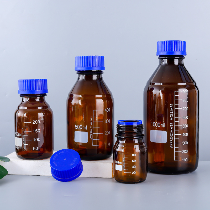 50ml-1000ml/brown Screw Cap Bl - Medical Lab Supplies 评论和价格