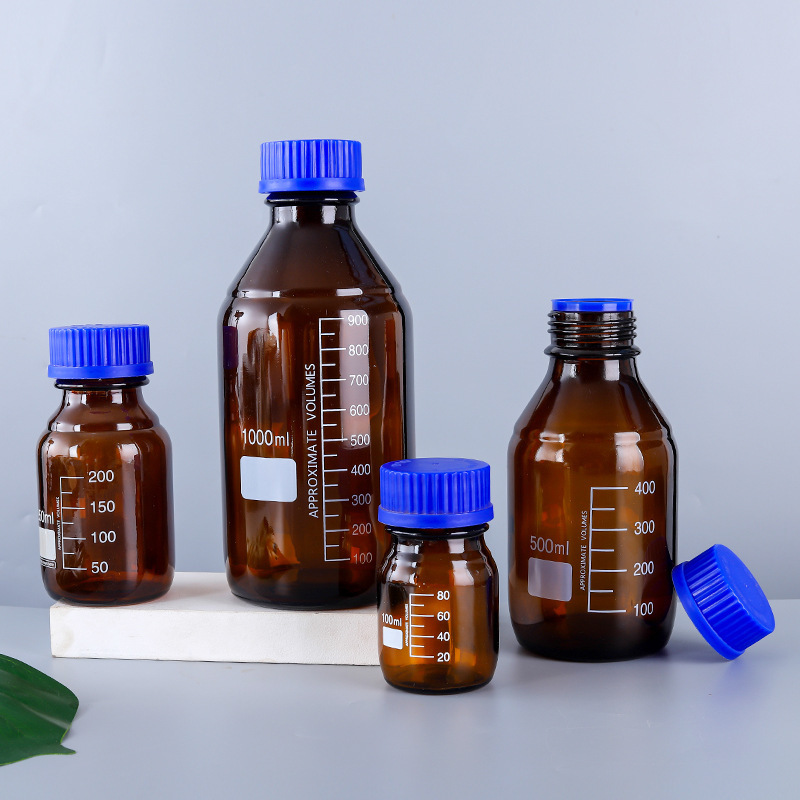 50ml-1000ml/brown Screw Cap Bl - Medical Lab Supplies 评论和价格