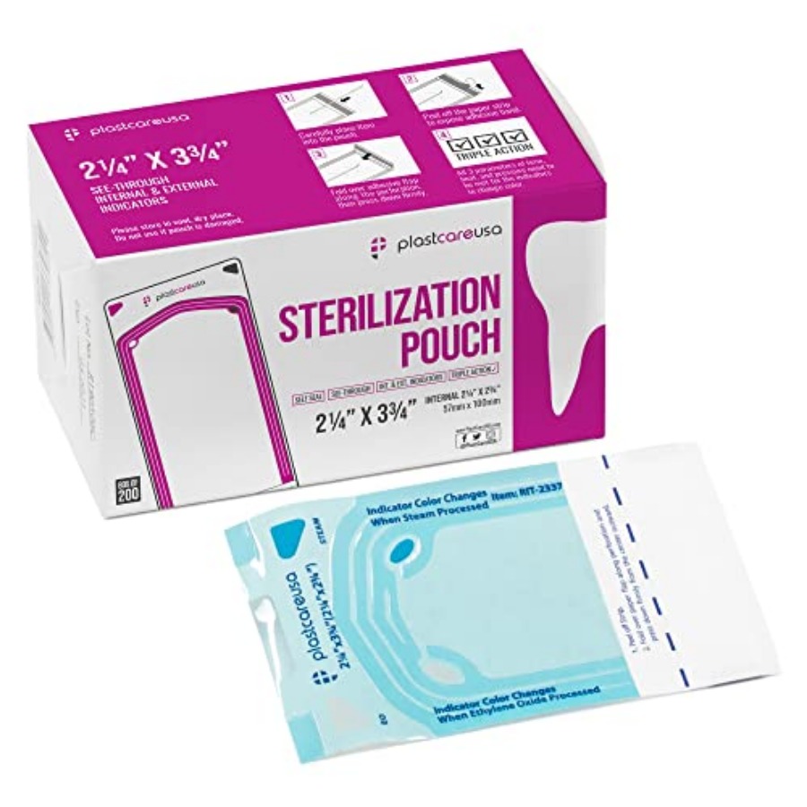 2.25 x 2.75 Self Sealing Steri - Medical X 评论和价格