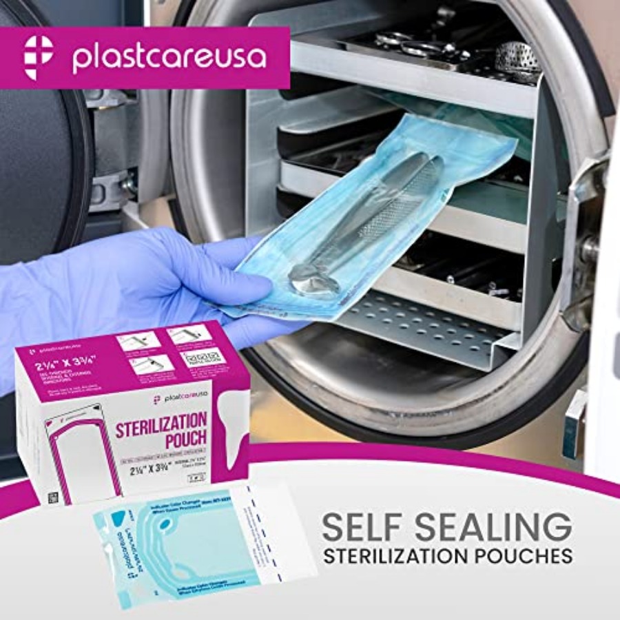2.25 x 2.75 Self Sealing Steri - Medical X 评论和价格