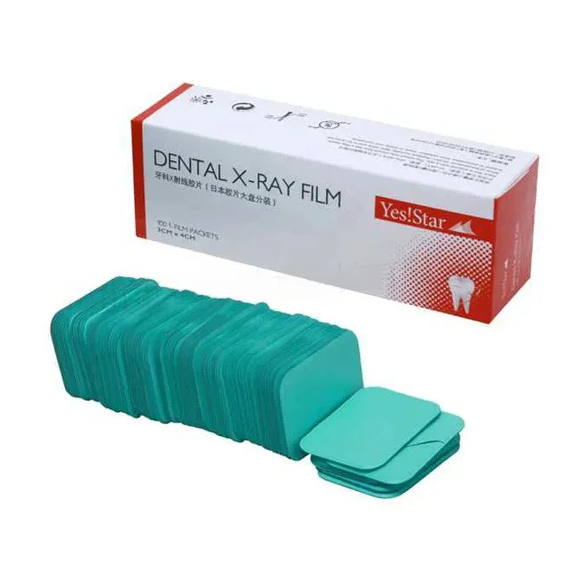 100Pcs/box Dental X-ray Film H - Medical X 评论和价格