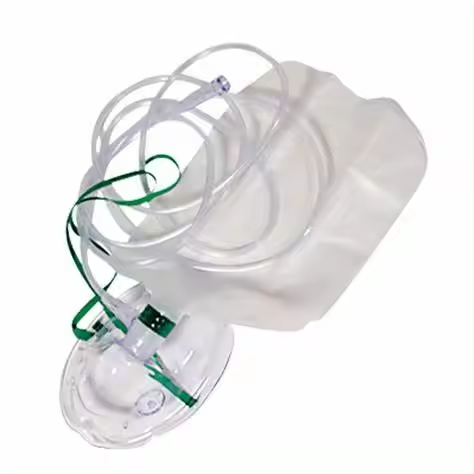 Medical Grade PVC Disposable A - Oxygen Mask Non-Rebreather 评论和价格