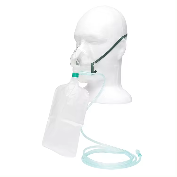 Medical Grade PVC Disposable A - Oxygen Mask Non-Rebreather 评论和价格
