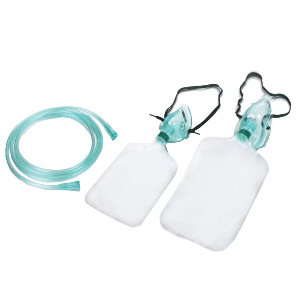 Medical Grade PVC Disposable A - Oxygen Mask Non-Rebreather 评论和价格