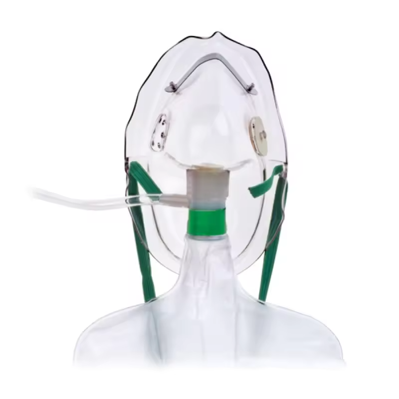 Medical Grade PVC Disposable A - Oxygen Mask Non-Rebreather 评论和价格