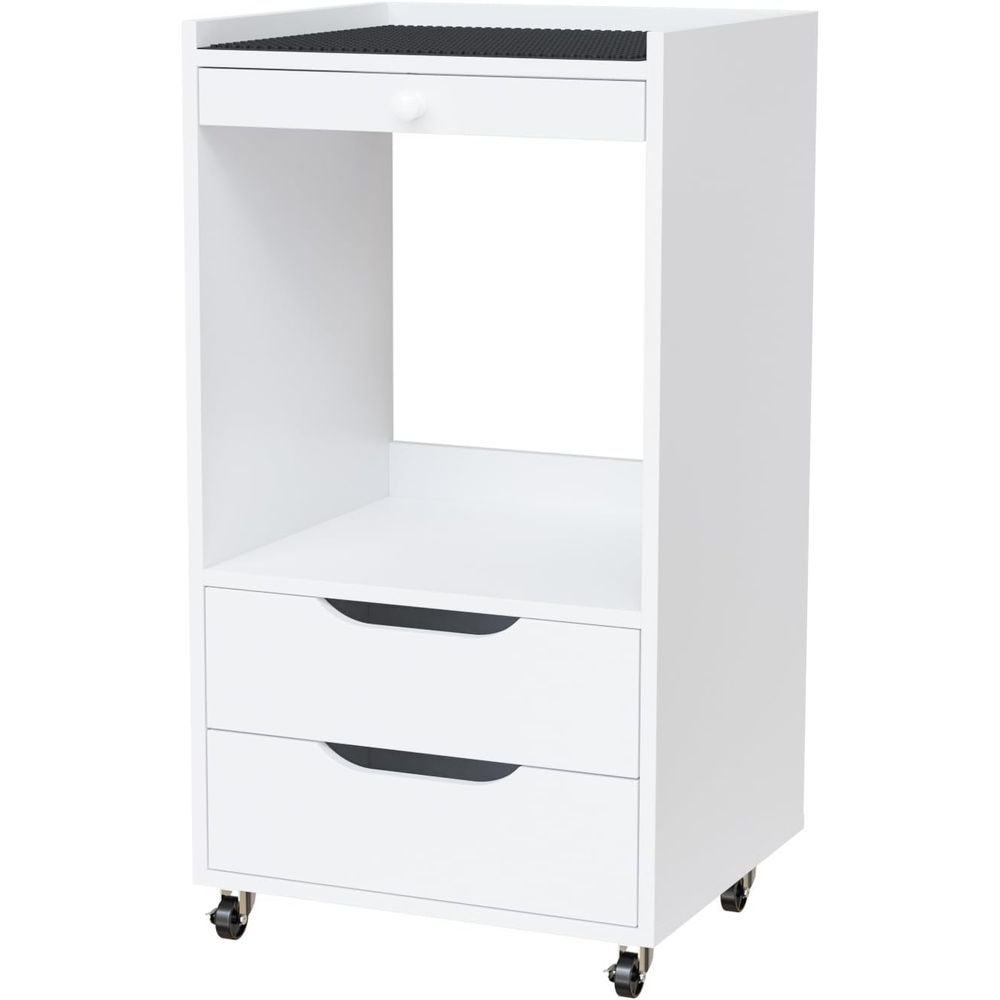 Rolling Medical Cart with Anti - Medical Lab Ultrasound 评论和价格