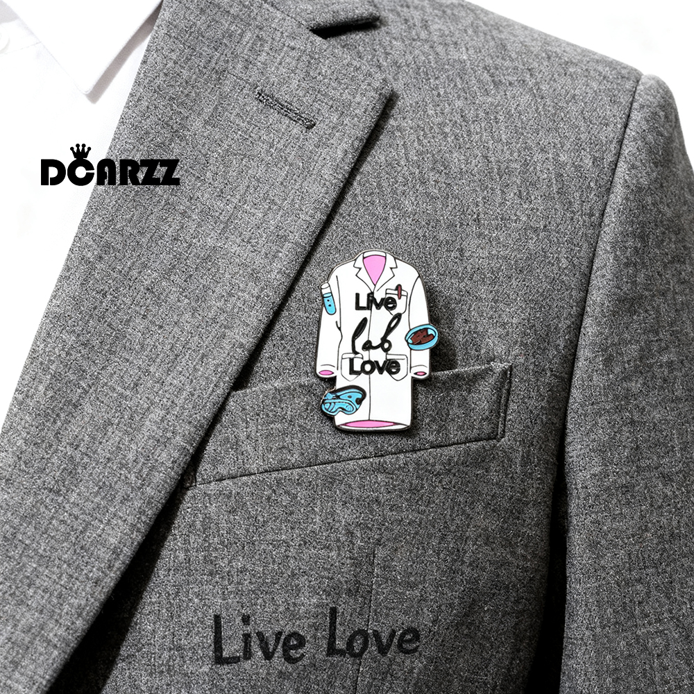 DCARZZ White Clothes Lab Eneme - Medical Lab And Science 评论和价格
