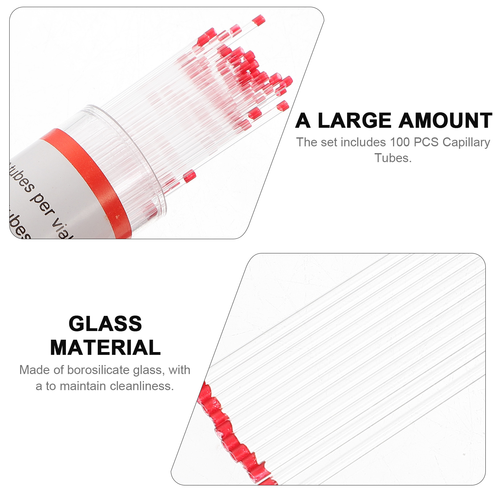 75mm Glass Capillary Tube Hema - Medical Lab And Science 评论和价格