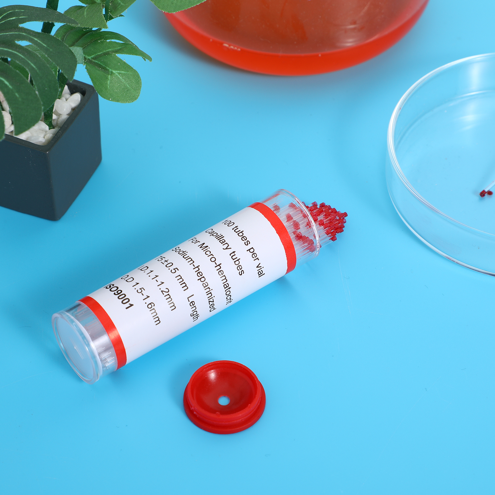 75mm Glass Capillary Tube Hema - Medical Lab And Science 评论和价格