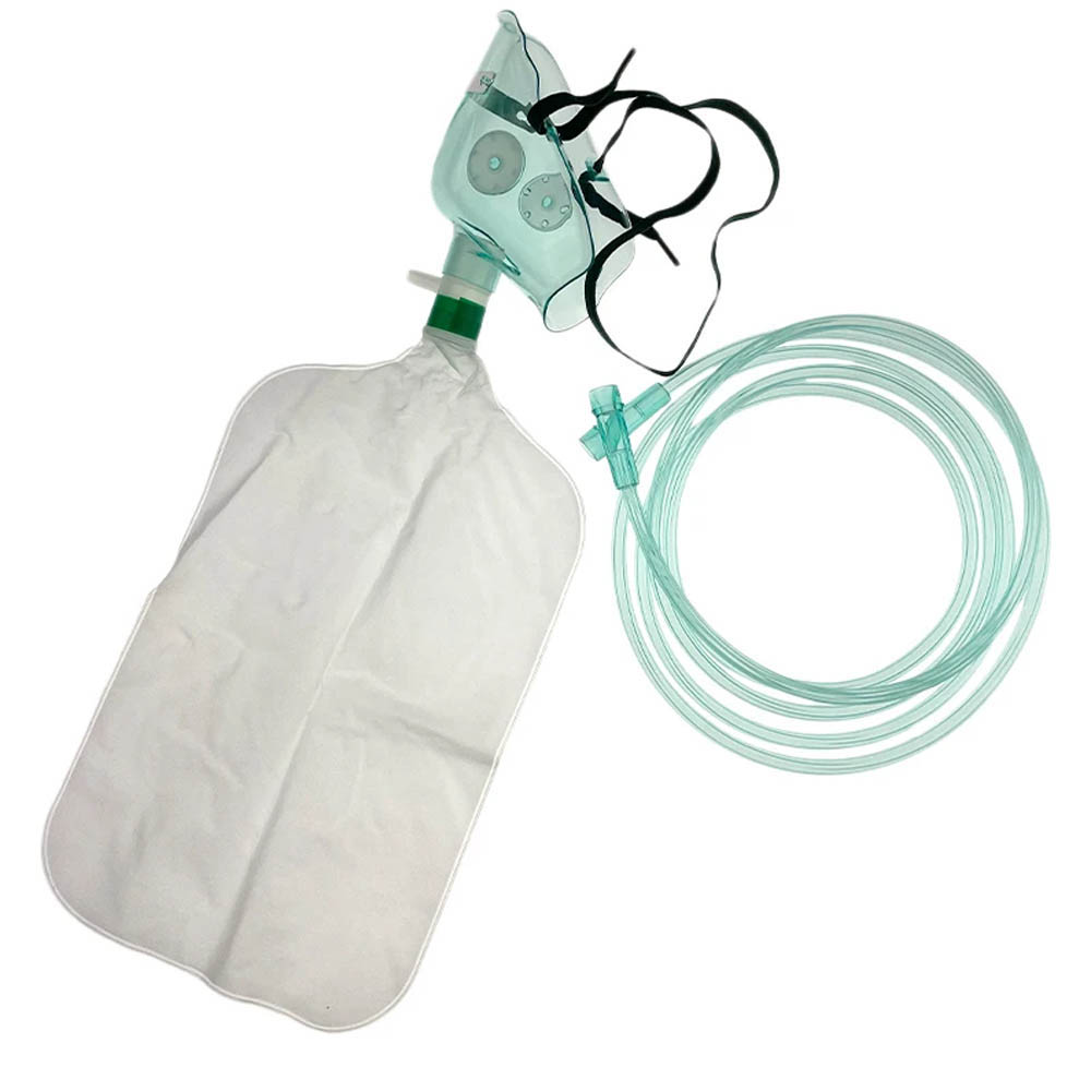 10PCS Adult Non-rebreather oxy - Oxygen Mask Non-Rebreather 评论和价格
