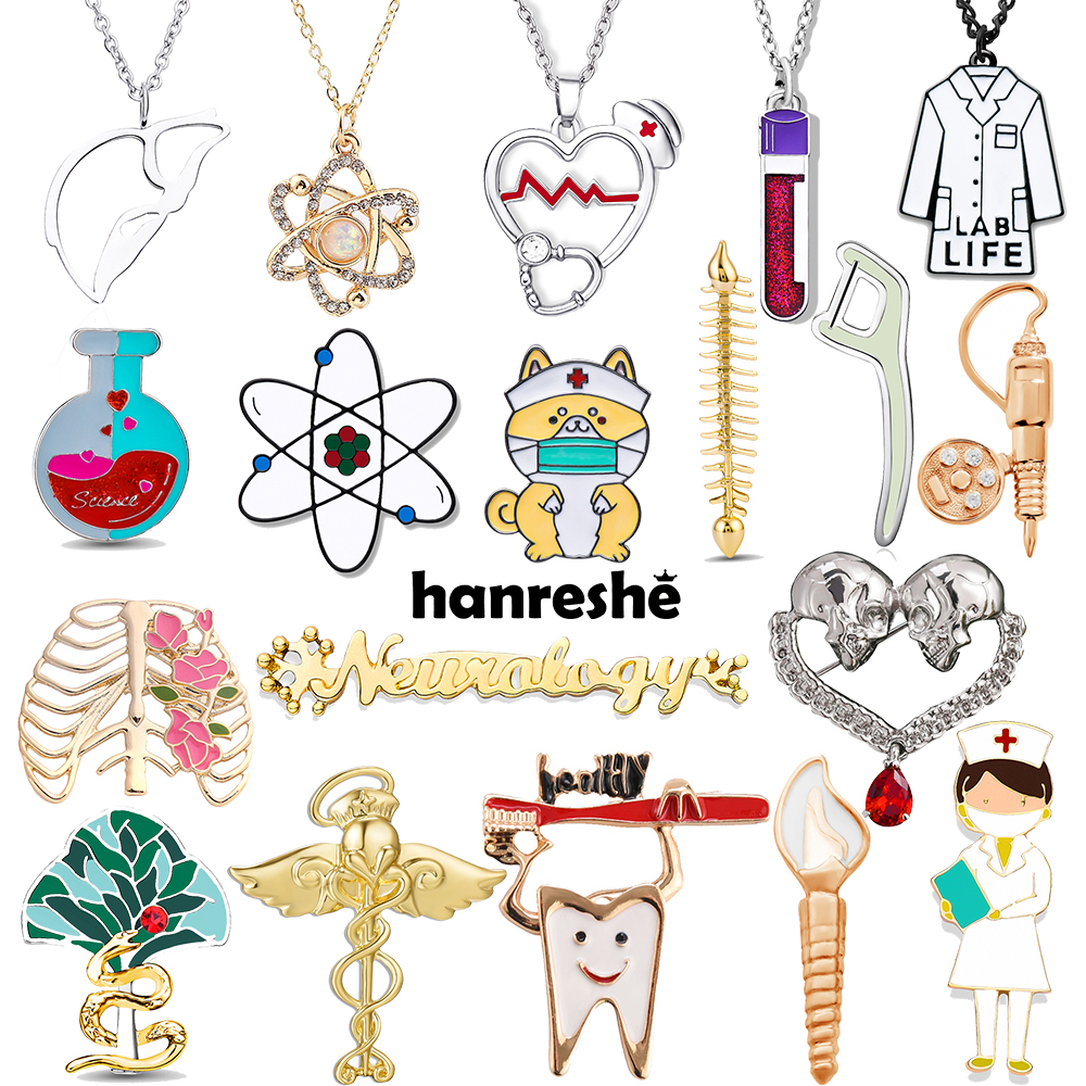 Hanreshe Medical Necklaces Bro - Medical Lab And Science 评论和价格