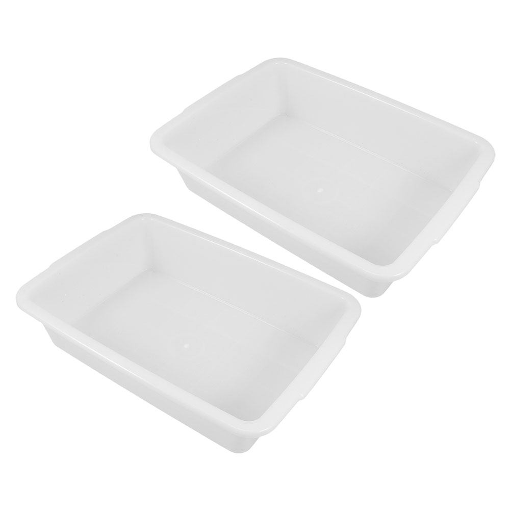 2Pcs Plastic Laboratory Tray R - Medical Lab And Science 评论和价格