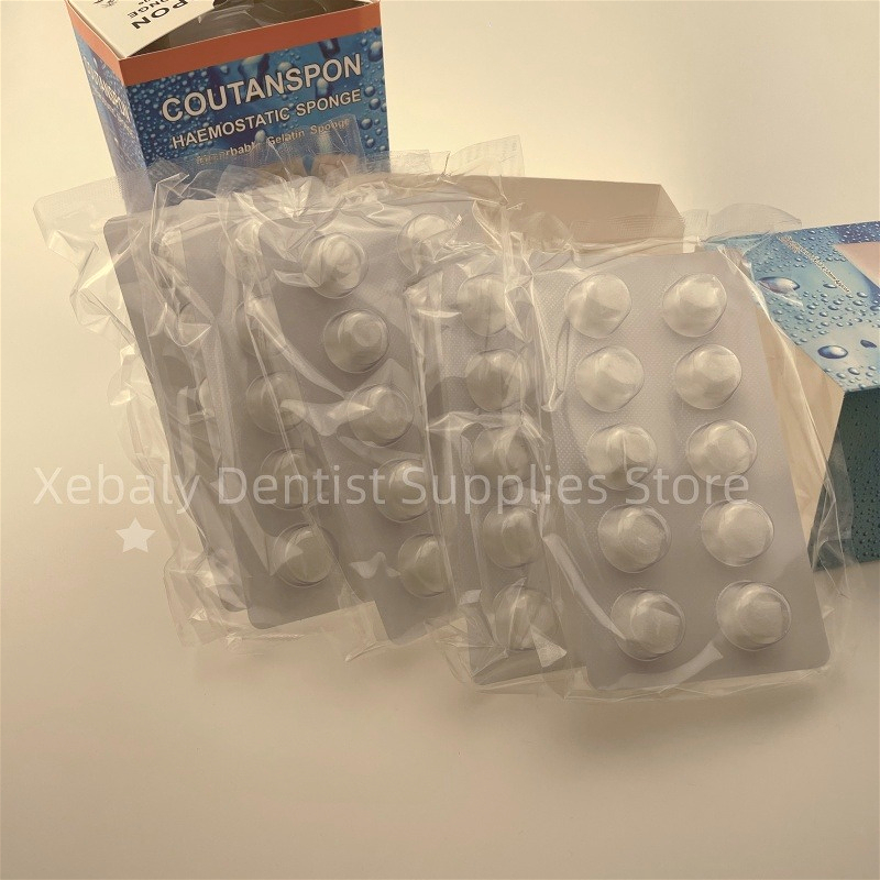 2 x 50Pcs/Box Dental Hemostasi - Medical X 评论和价格