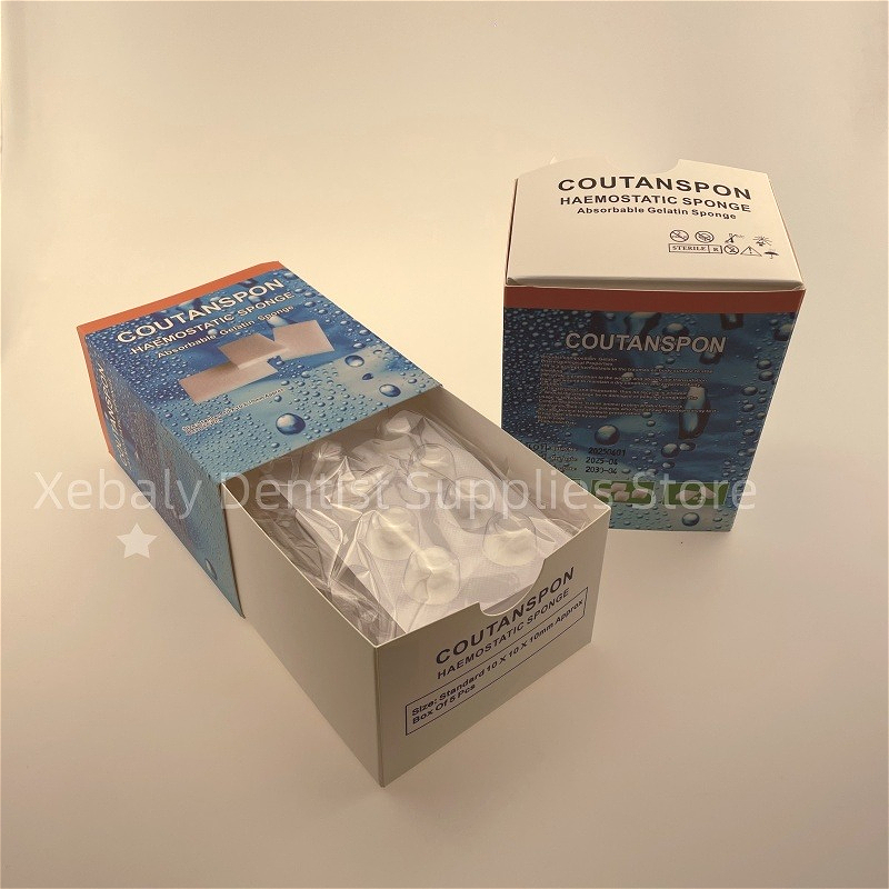 2 x 50Pcs/Box Dental Hemostasi - Medical X 评论和价格