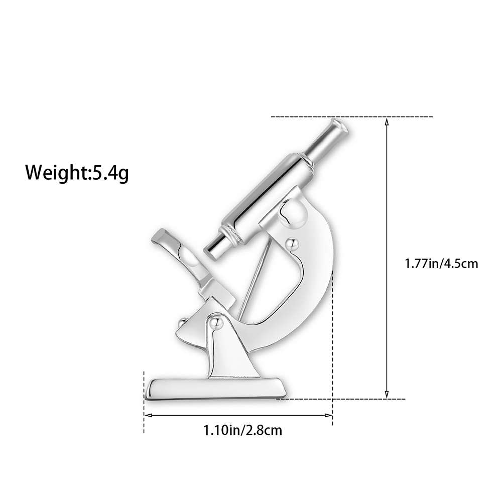 DCARZZ Microscope Pin Medical  - Medical Lab And Science 评论和价格