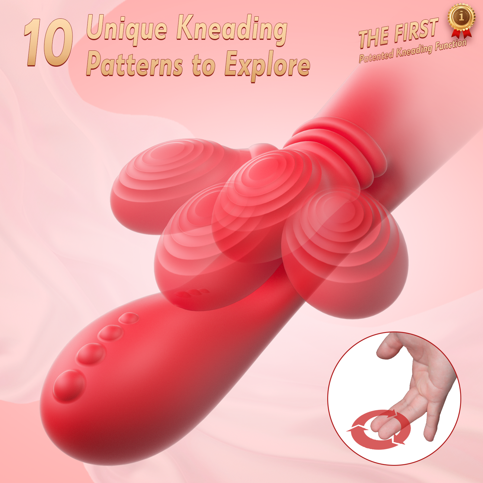 5 IN 1 Tapping Thrusting Dildo - Medical X 评论和价格