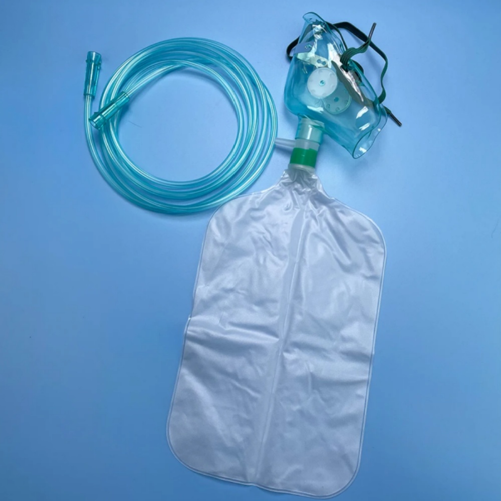 5-10Pcs Disposable Adult High  - Oxygen Mask Non-Rebreather 评论和价格