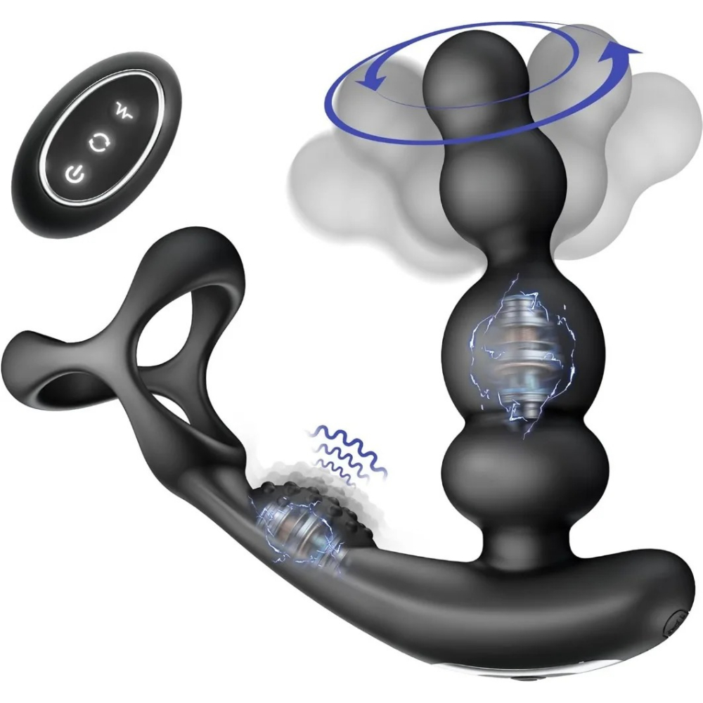 Male Prostate Massager Vibrato - Medical X 评论和价格
