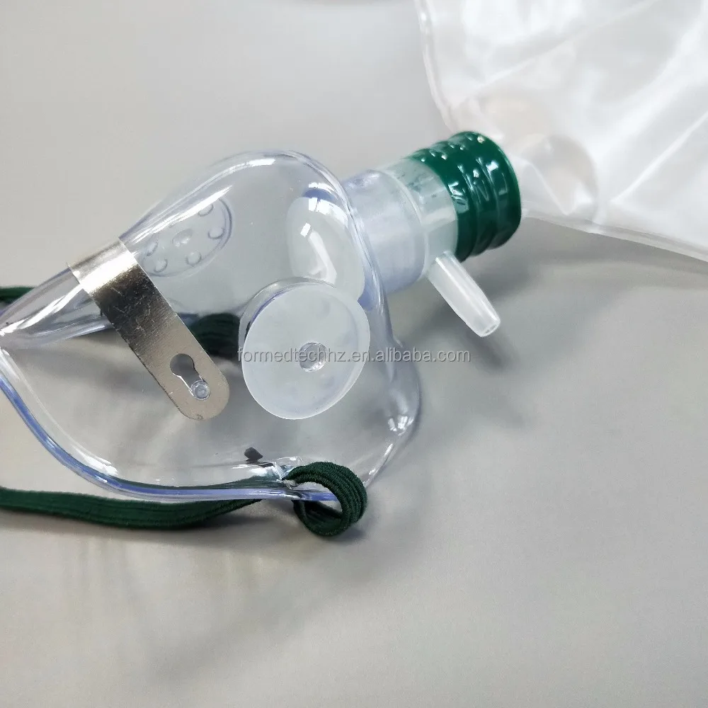 Fast delivery Single Use Non R - Oxygen Mask Non-Rebreather 评论和价格