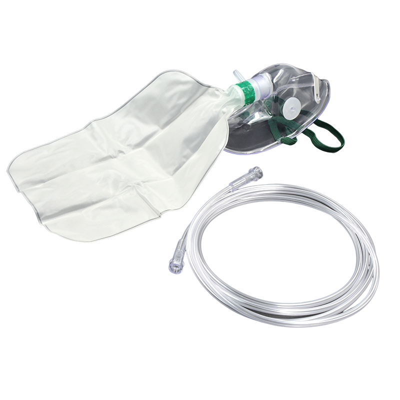 Non Rebreathing Disposable Oxy - Oxygen Mask Non-Rebreather 评论和价格