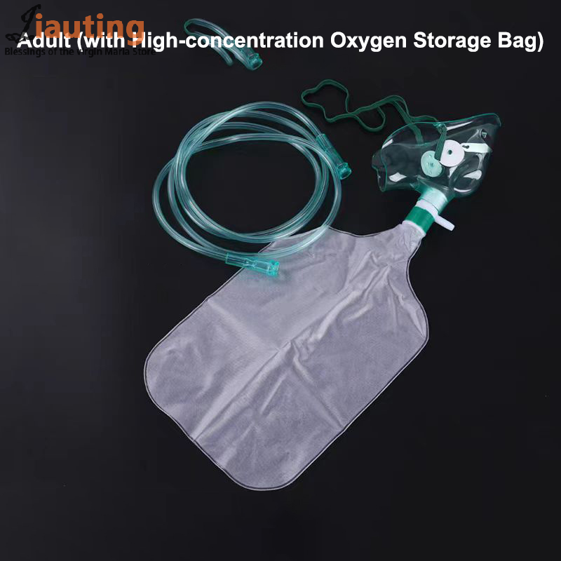 1pcs Adult/Child High Concentr - Oxygen Mask Non-Rebreather 评论和价格