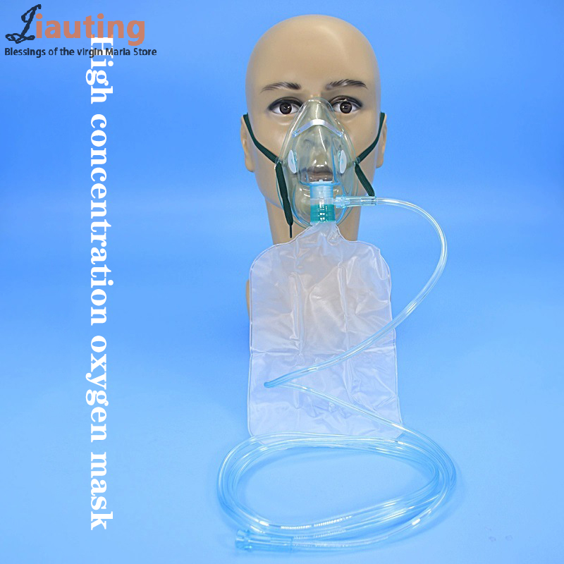 1pcs Adult/Child High Concentr - Oxygen Mask Non-Rebreather 评论和价格