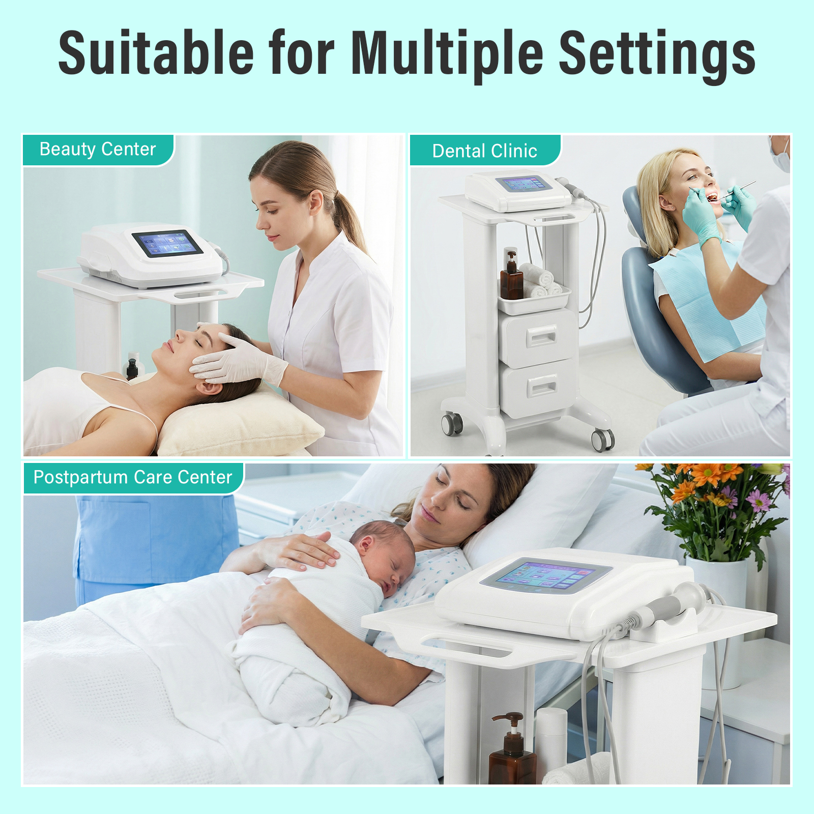 Rolling Utility Cart with Whee - Medical Lab Ultrasound 评论和价格