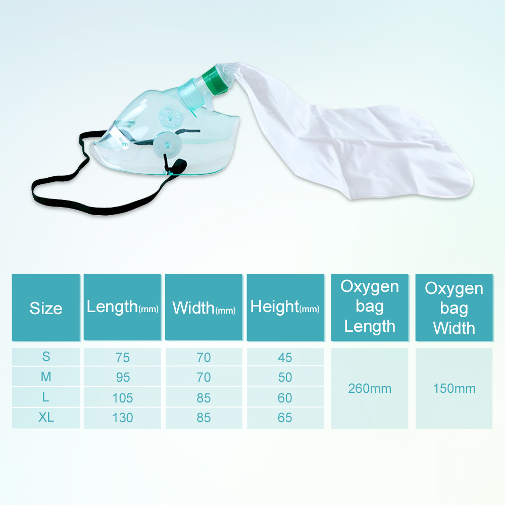 Califed Non-Rebreathing Mask M - Oxygen Mask Non-Rebreather 评论和价格