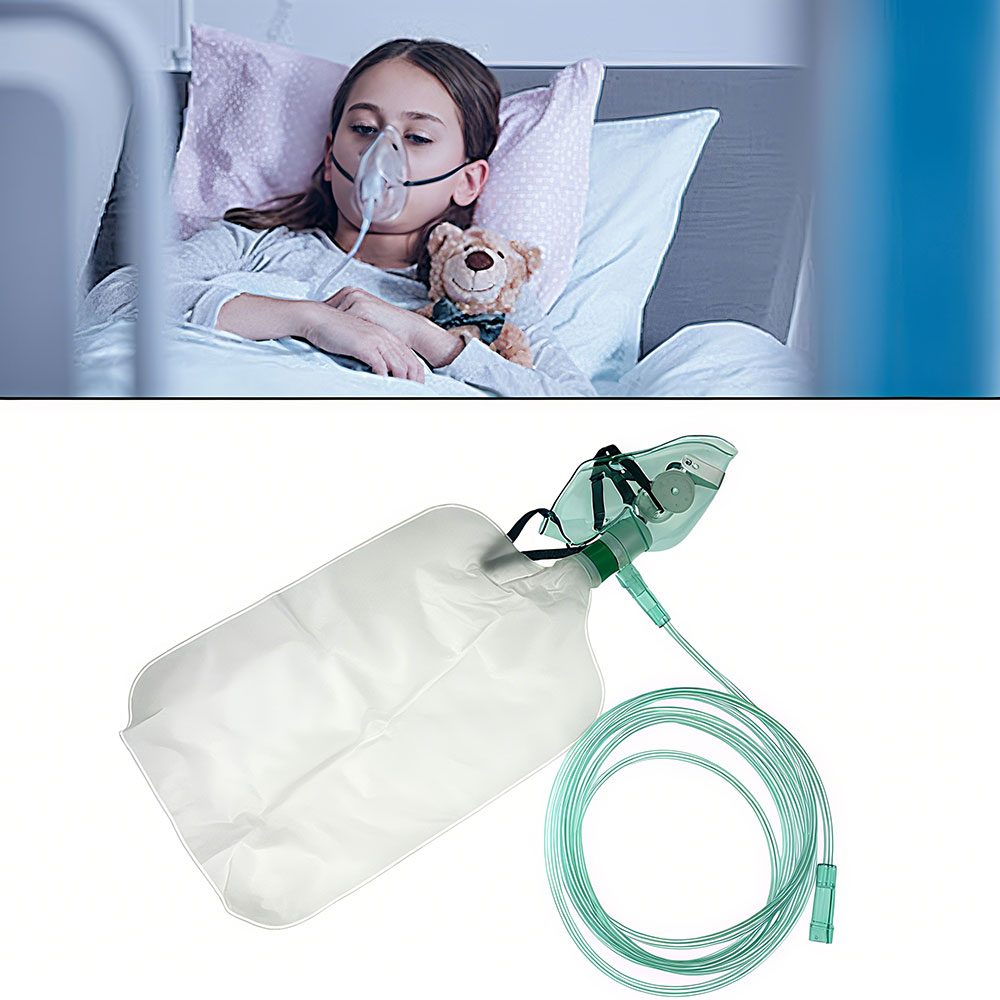 Adult Non-rebreather Oxygen Ma - Oxygen Mask Non-Rebreather 评论和价格