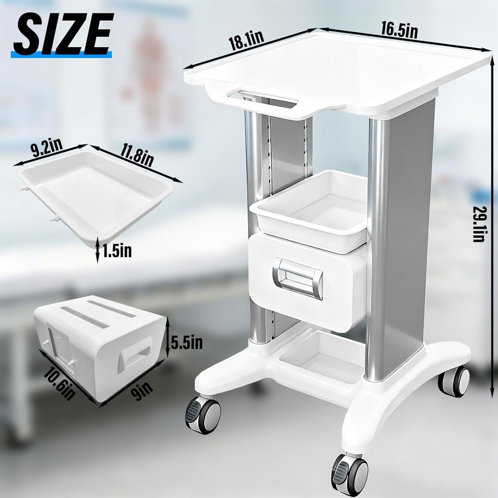 Hospital Grade Ultrasound Cart - Medical Lab Ultrasound 评论和价格