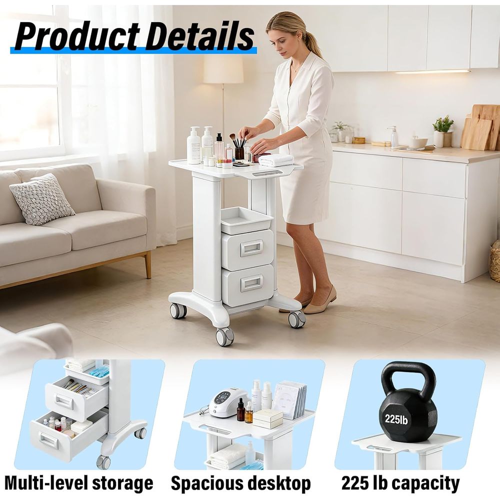 Hospital Grade Ultrasound Cart - Medical Lab Ultrasound 评论和价格