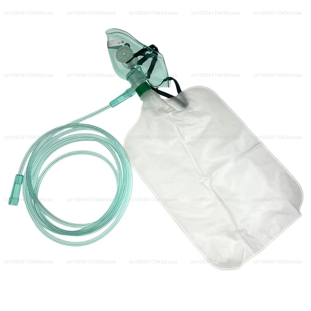 1-5Pcs/set Adult Non-rebreathe - Oxygen Mask Non-Rebreather 评论和价格